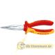 25 06 160 Snipe Nose Side Cutting Pliers 160mm