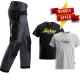 Snickers 3214 Canvas+ Holster Pocket Trousers & Free 2 Pack Logo T-Shirt 