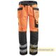 Snickers High-Vis Trousers cl 2 (3233)