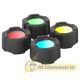 Colour Filter / Roll Protection Set (32.5) for MT10Red, Yellow, Blue, Green Filters