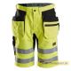 Snickers LiteWork High-Vis Shorts Holster Pockets + CL1 (6131)