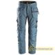 Snickers AllroundWork Work Trousers with Holster Pockets –  6200 Durable CORDURA® Fabric and KneeGuard™ Protection