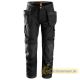 Snickers AllRound Work Trousers HolsterPocket (6201) c/w Free KneePads