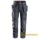 Snickers AllroundWork Work Trousers with Holster Pockets – 6201 (Durable CORDURA® Reinforced)