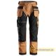 Snickers RW Canvas+ Trousers+ Holster Pockets (6214)