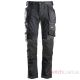 Snickers AllroundWork Stretch Trousers - 6241 with Holster Pockets