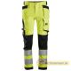 Snickers AllroundWork High-Vis Stretch Trouser Holster Pockets (6243)