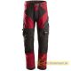 Snickers FlexiWork Trousers – 6903 Lightweight CORDURA® Work Trousers with Body-Mapped Stretch Panels, Built-In Belt, Holster Pockets & KneeGuard™ System