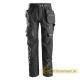 Snickers FlexiWork Floorlay Trousers+ Holster Pockets (6923)