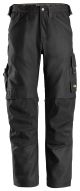Snickers AllroundWork Canvas+ Stretch Trousers – 6324 with KneeGuard® Pro, CORDURA® Reinforcement, and Tool Holder Functionality