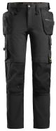 Snickers AllroundWork Full Stretch Trousers – 6271 with Holster Pockets