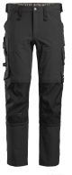 Snickers AllroundWork Stretch Trousers – 6371 with 4-Way Stretch Fabric