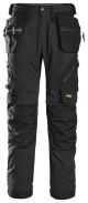 Snickers LiteWork Trousers – 6210 37.5® Work Pants with Holster Pockets, KneeGuard™ & Stretch Panels