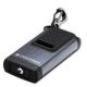 NEW K4R KEY-RING RECHAREABLLE LED TORCH GREY/BLACK 