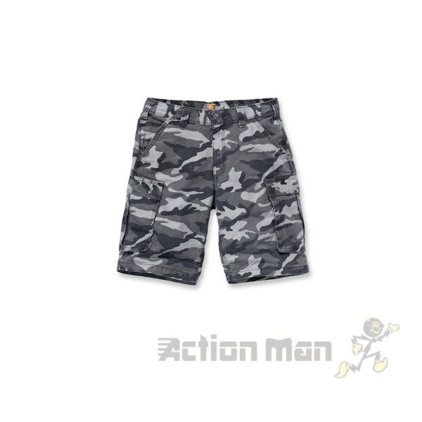 Rugged Cargo Camo Short (.100279)