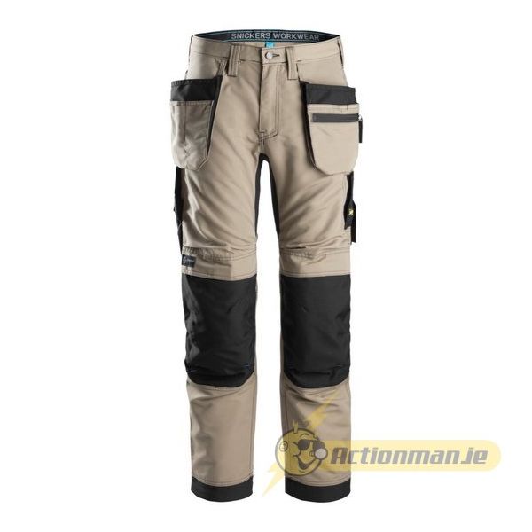 37.5 Hot weather Work Trousers with Knee Pad & Holster Pockets 6206 Lite Work